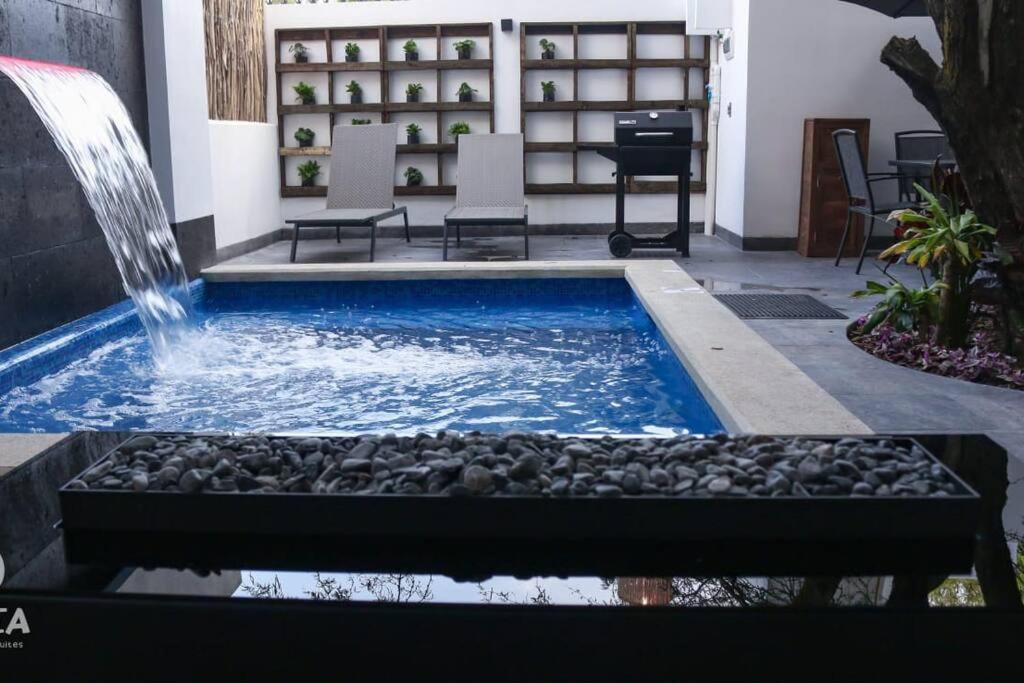 Villa Huizache Alberca Privada+Exclusividad+Lujo San Martín de las Pirámides Dış mekan fotoğraf